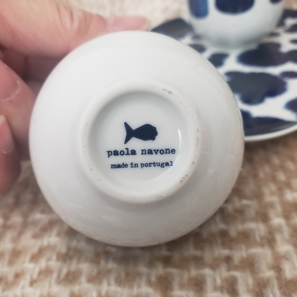 Paola Navone Ceramic Cups and Saucers - Picture 8 of 10